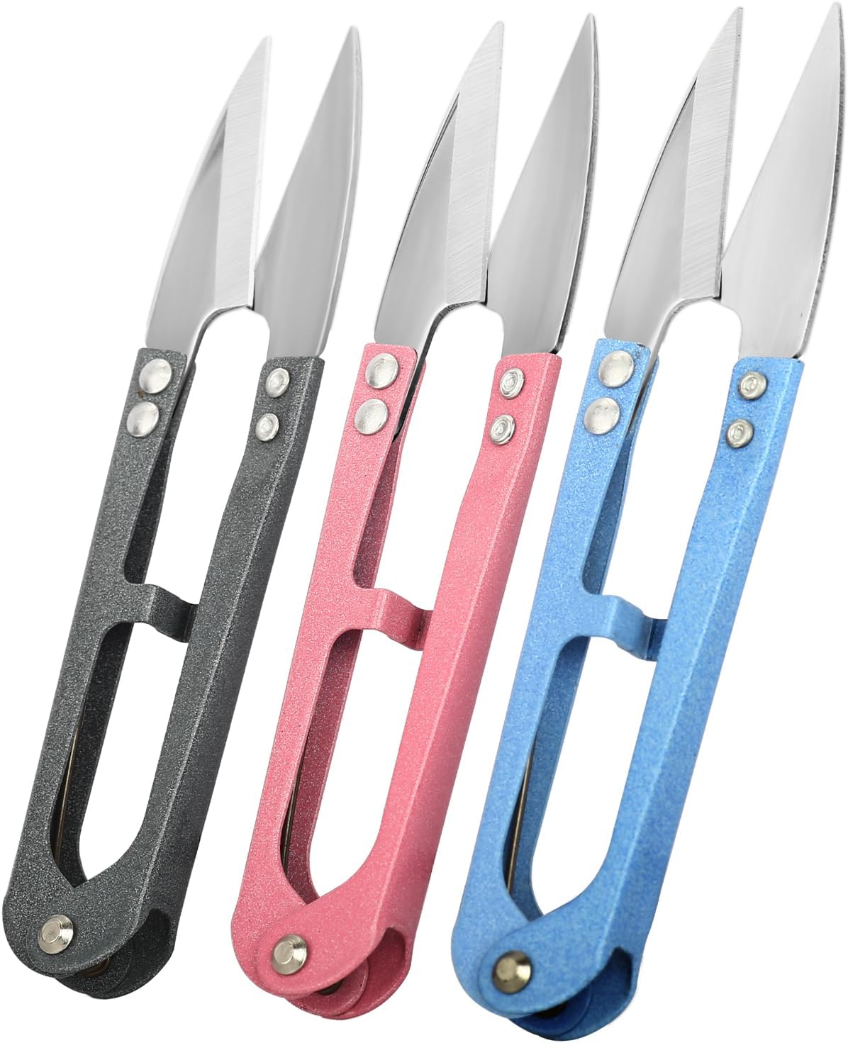 3-Piece High-Carbon Steel Thread Snips